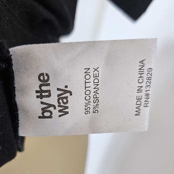 by the way. Black Off-Shoulder Mini Dress - Picture 5 of 6